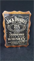 JACK DANIELS BATTERY CLOCK