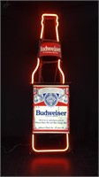 BUDWEISER NEON LIGHT