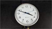 13" EDWARDS ELECTRIC CLOCK