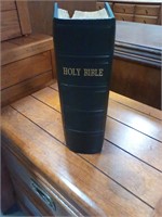 Pictorial family bible