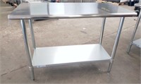 BRAND NEW 24" x 60" Stainless Table