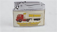 VINTAGE HENNIS WINSTON-SALEM N.C. LIGHTER