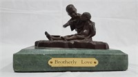 BRONZE "BROTHERLY LOVE"
