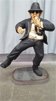 "JAKE" FROM BLUES BROTHERS FIGURE