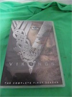 Vikings First Season Set DVD