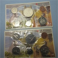 1982 & 1983 PROOF LIKE COIN SETS