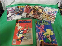 7 Comic Books