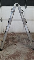 COMBINATION STEP / EXTENSION LADDER