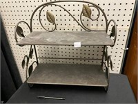 METAL WALL SHELF