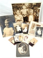 Lot of 13 Vintage Photographs