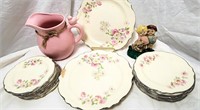 Set of Virginia Rose Dishes