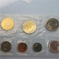 2001 PROOF LIKE COIN SET - CANADA