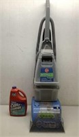 *LPO* Hoover Steam Vac powered up and 1/2 gallon