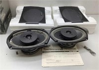 Pair of 6x9 Pyle Driver Speakers looks like never