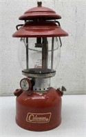 * Vtg Coleman Red Model 200a lantern