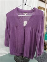 Women's Size M Aerpostale Sweater Coverup NWT