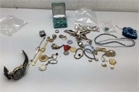 Jewelry lot with Watches (1) Gold filled see pics