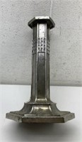 PairPoint Silver plate Candlestick Holder See pic