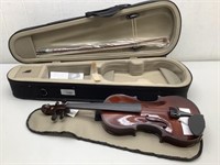 Palatino Violin 1/2 size new never used case bow