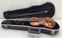 Lidl viola ? Violin case bow made in Czech size