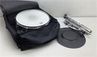 * Pearl Drum kit case stand sticks