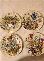 Lot of 2 Andrea by Sabek Winterthur Plates