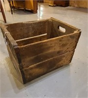 Vintage Wooden Crate Tabor Ft Valley Ga