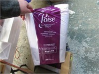 2 PK-- 30 CT -- POISE PADS