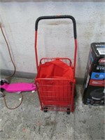 SMALL COLLASIBLE CART