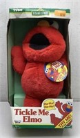 Tickle Me Elmo in original box