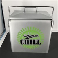Retro Vintage look Miller Chill cooler 13L size