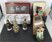 Lot of nice Christmas ornaments w/ (2) hand blown