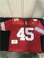COA AUTOGRAPHED OHIO STATE JERSEY #45 GRIFFIN