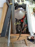 Lot of Saw and Machine Parts