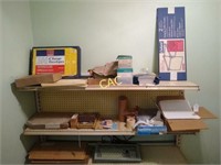 Contents of Office Supplies and Accessories