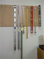 Lot of Levels on Right Side of Pegboard