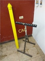 Metal Rack and Level in Case