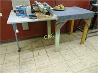 Work Table with Extension