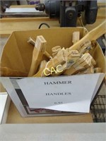 Box Lot of New Hammer Handles