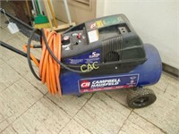 Campbell Hausfeld 5HP Compressor with Hose