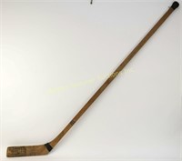 '53/'54 TORONTO MAPLE LEAFS SIGNED HOCKEY STICK