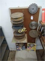 Entire Lot of Saw Blades