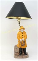 VINTAGE EAST COAST FISHERMAN LAMP