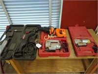 Lot of 2 Reciprocating Saws and Band Saws