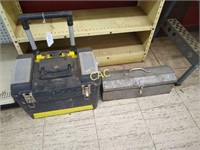 Lot of 2 Tool Boxes with Contents