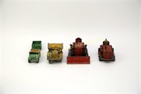 FIVE DINKY AND DINKY SUPERTOY LARGER VEHICLES