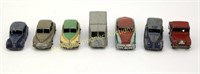 SEVEN DINKY TOYS DIE CAST VEHICLES