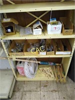 Entire Shelving Unit with Contents