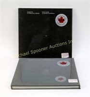 2 CANADA POST LTD ED. MILLENNIUM COLLECTION BOOKS