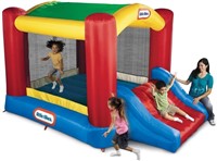 As Is Little Tikes Shady Jump n Slide Bouncer